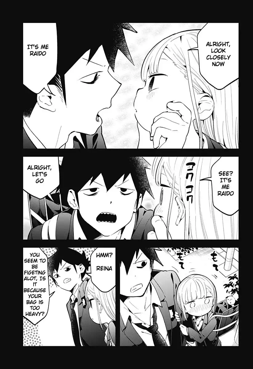 Aharen-san wa Hakarenai Chapter 124 6